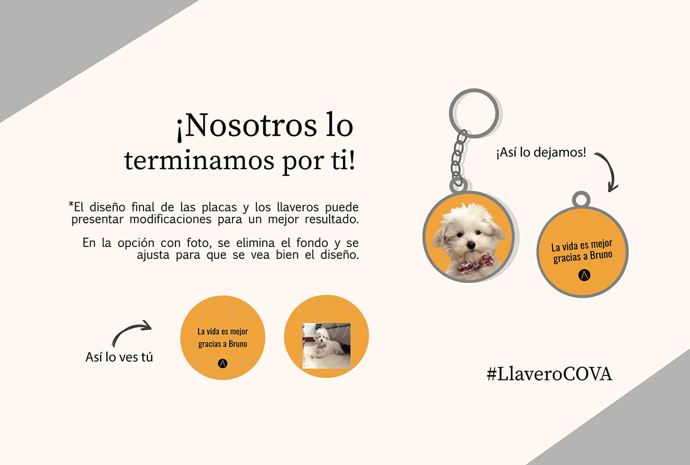 COVA Hogar - Llaveros