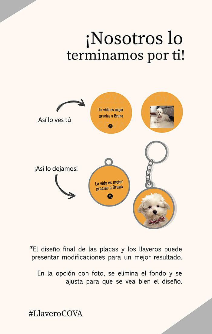 COVA Hogar - Llaveros
