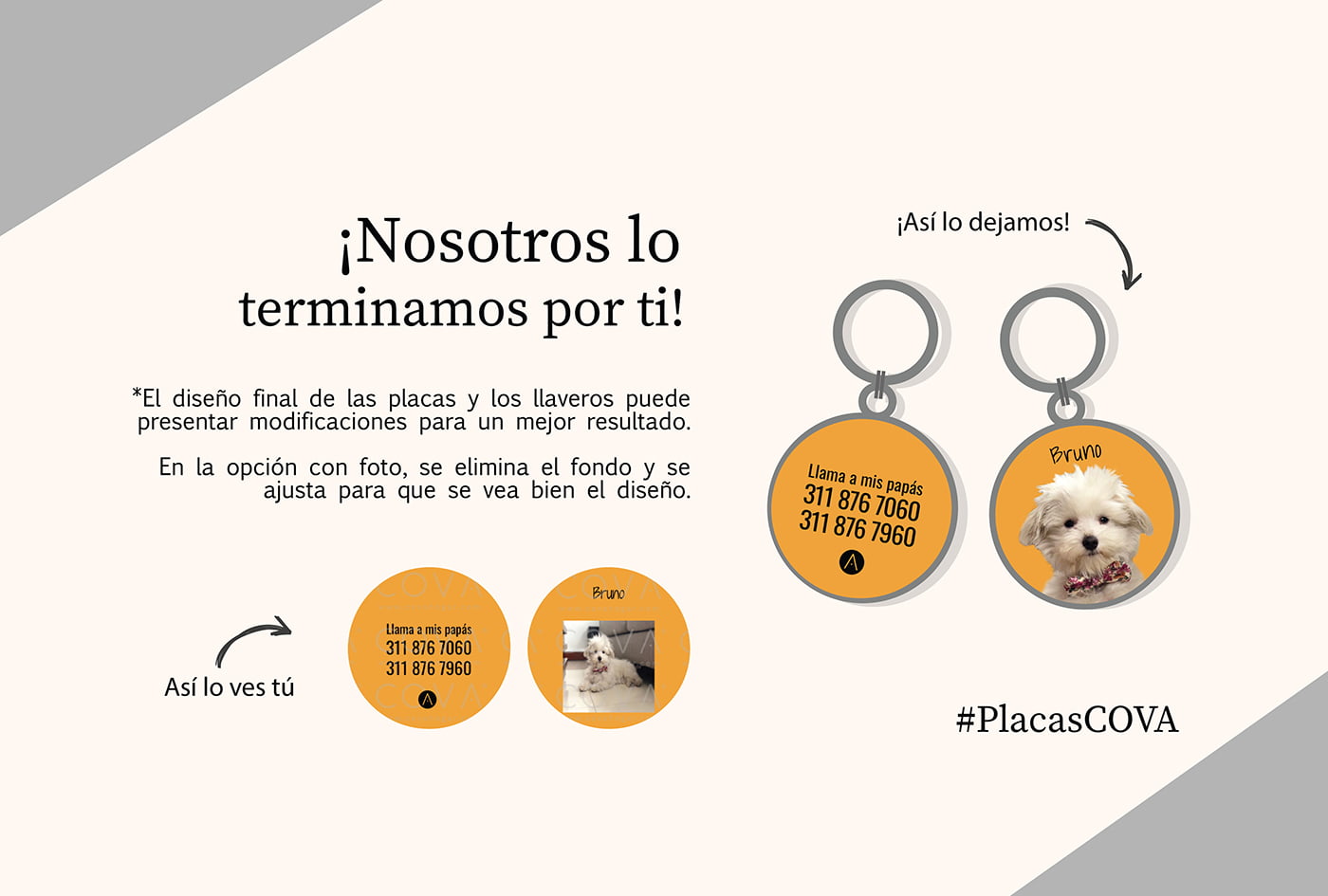 COVA Hogar - Llaveros