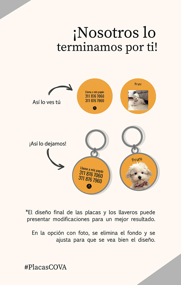 COVA Hogar - Llaveros